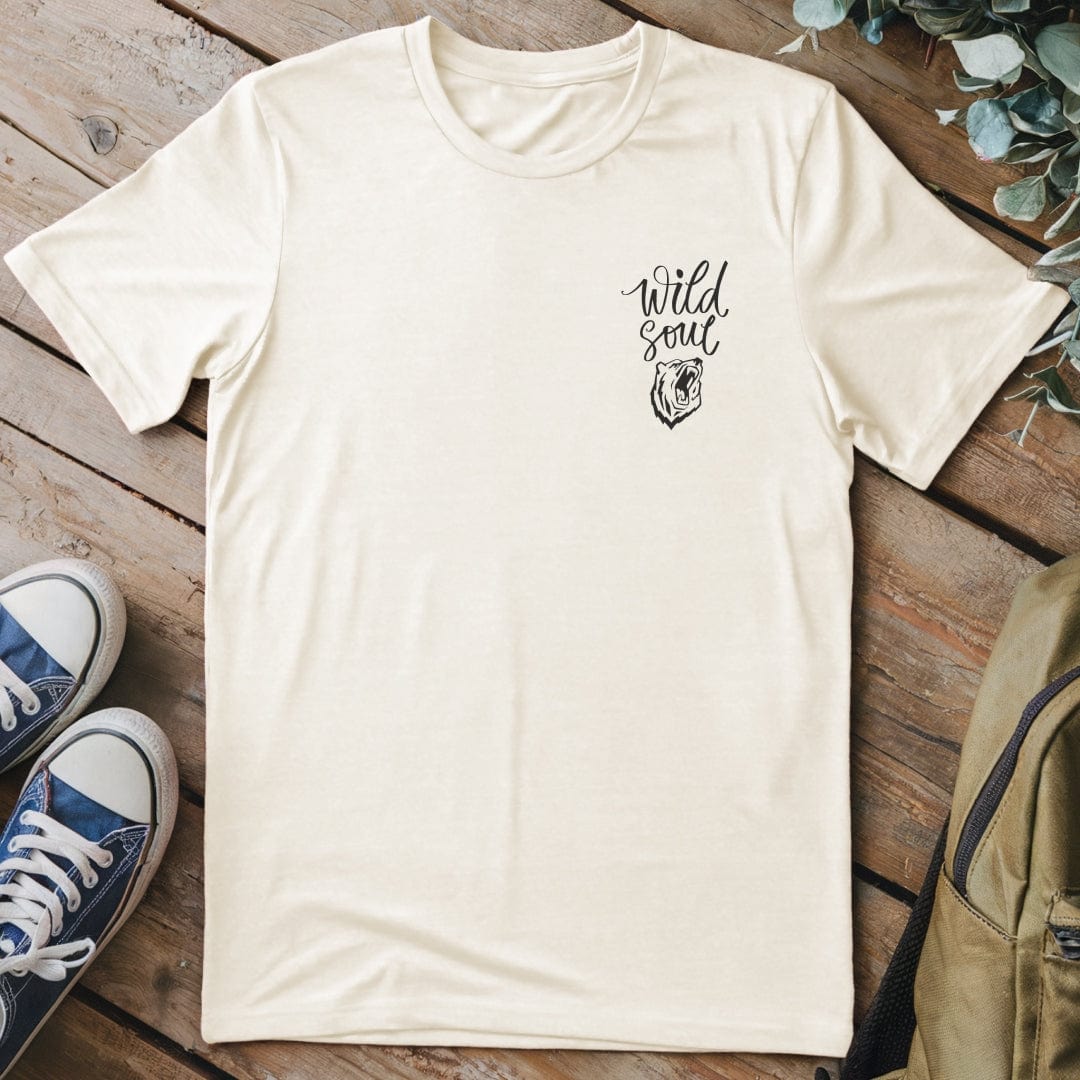 T-Shirt Natural / S Wild Soul T-Shirt