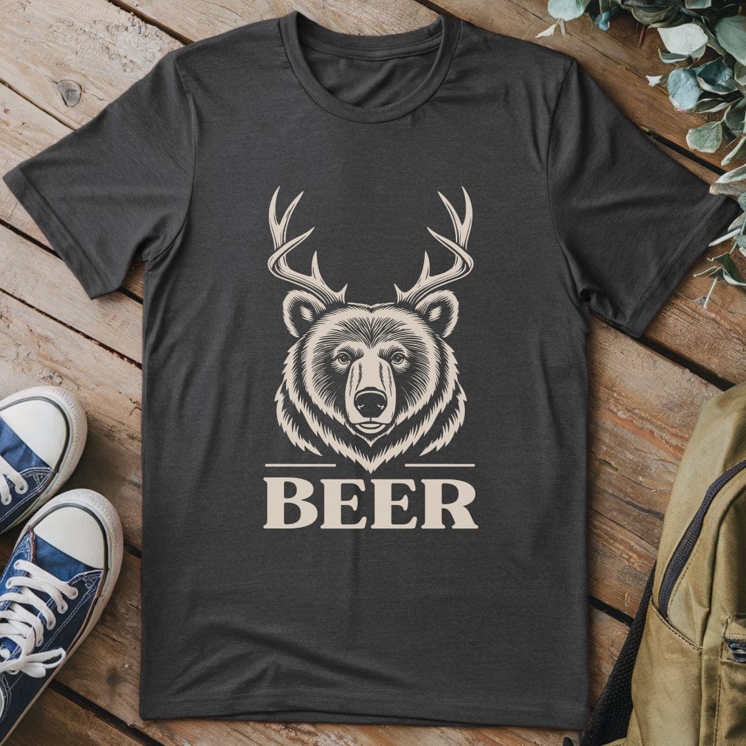T-Shirt Dark Heather / S BEER T-Shirt