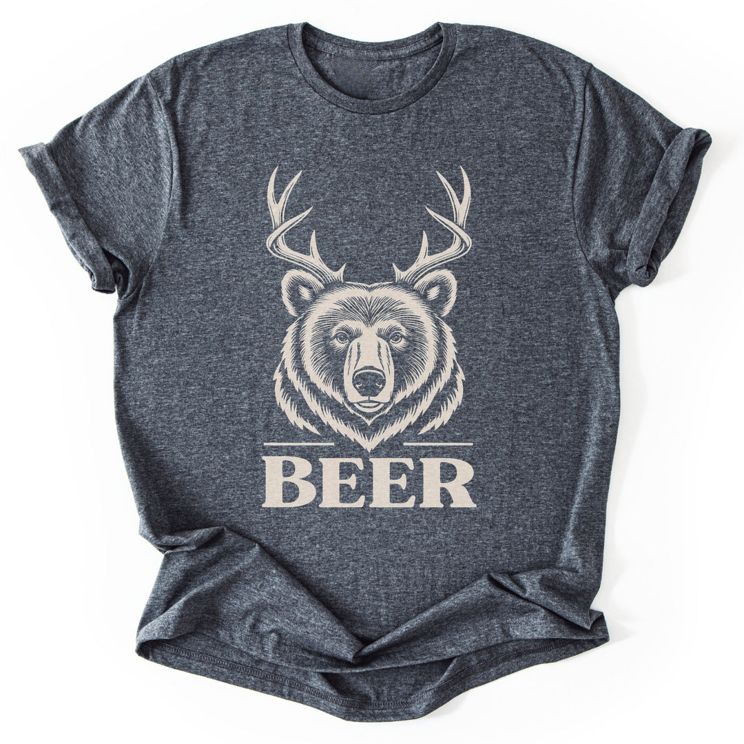T-Shirt Dark Heather / S BEER T-Shirt