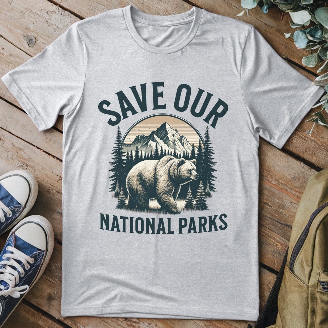 T-Shirt Sport Grey / S Save Our National Parks T-Shirt