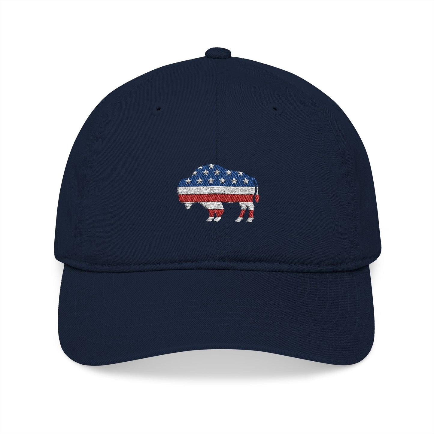Hats Pacific Organic Baseball Cap - Bison