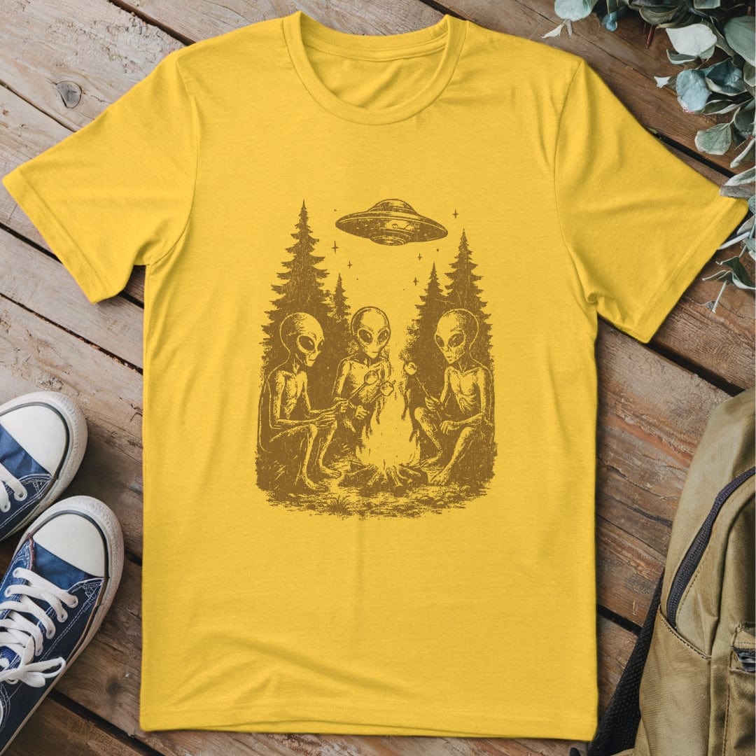 T-Shirt Daisy / S Out of this world Funny T-Shirt