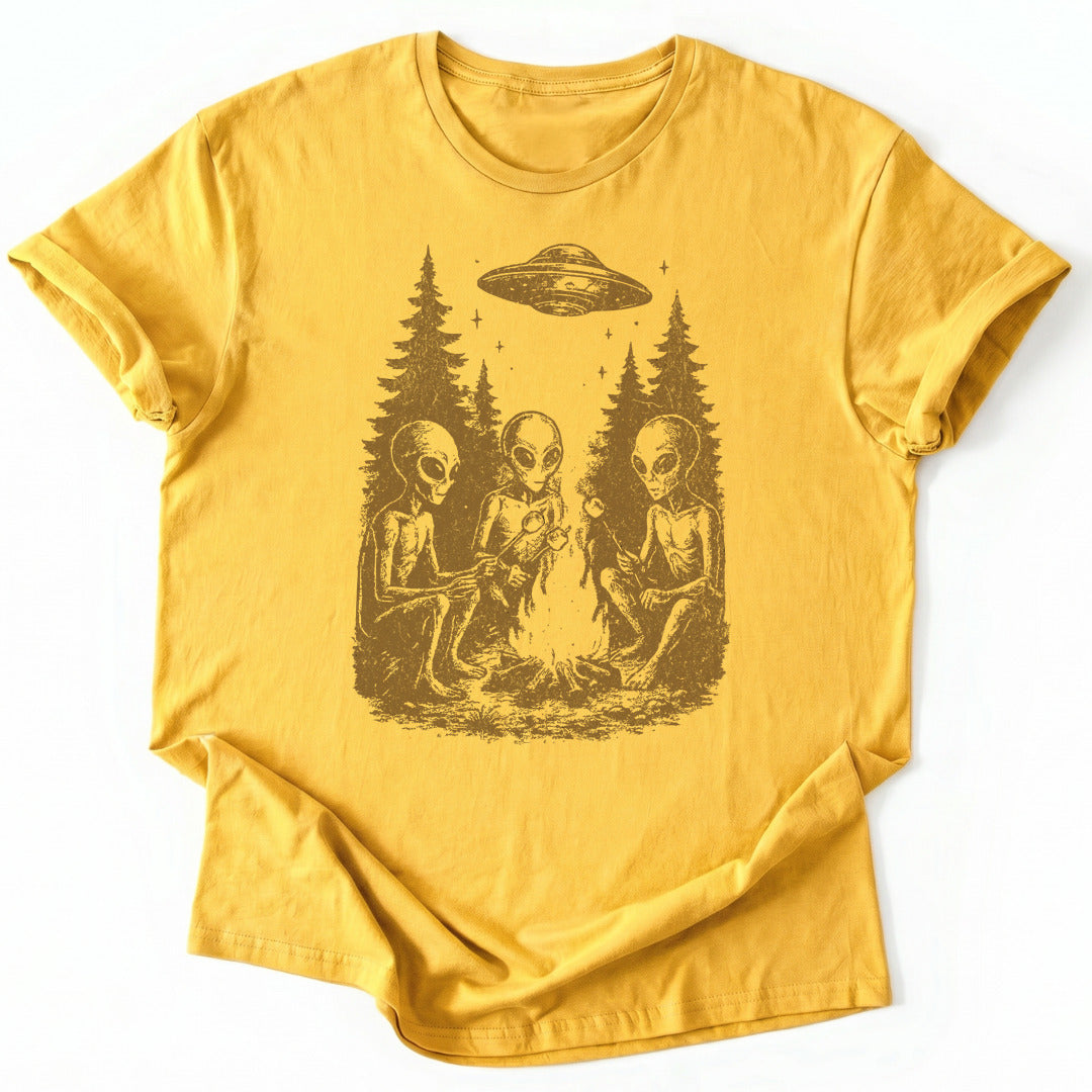 T-Shirt Daisy / S Out of this world Funny T-Shirt