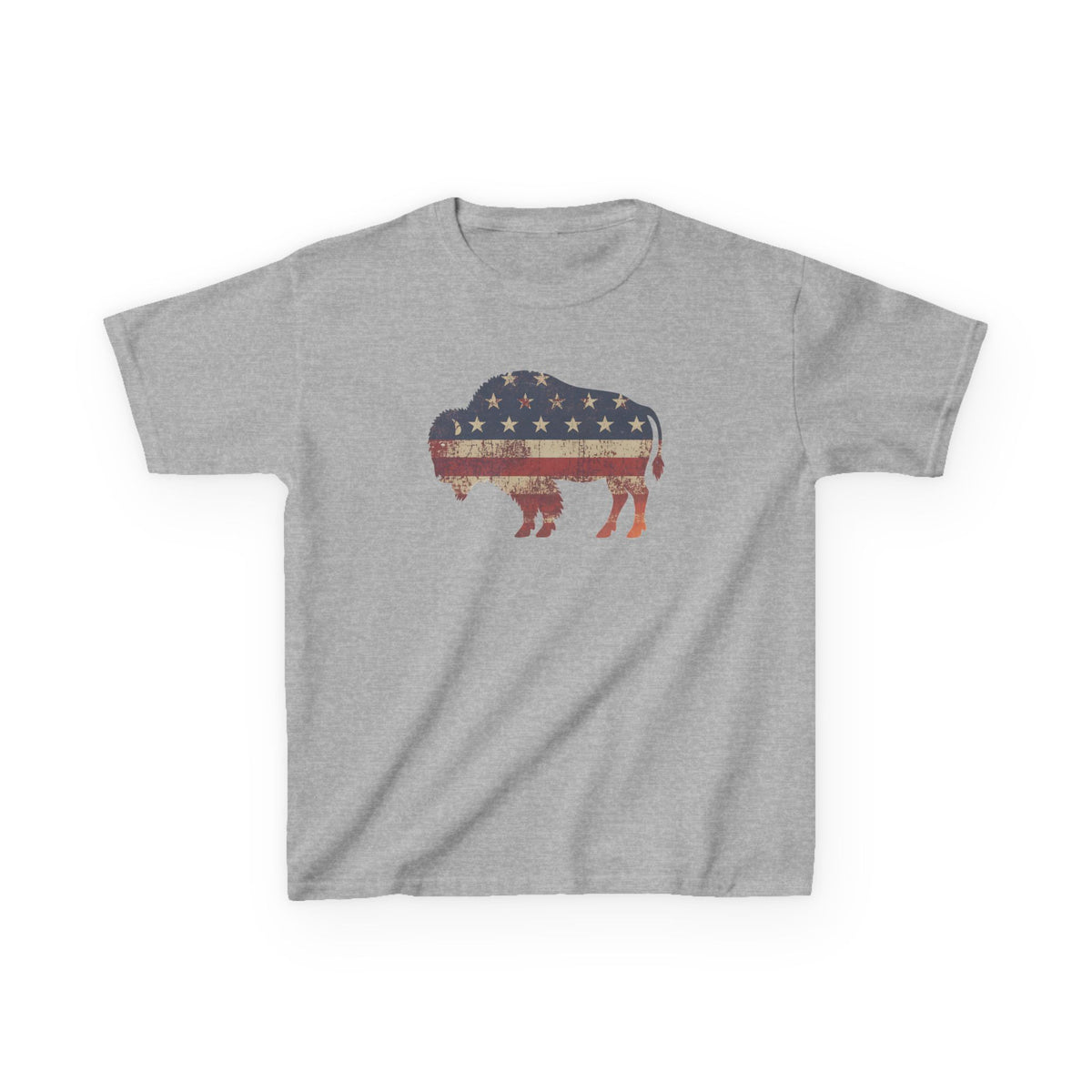 American Bison Kids Tee