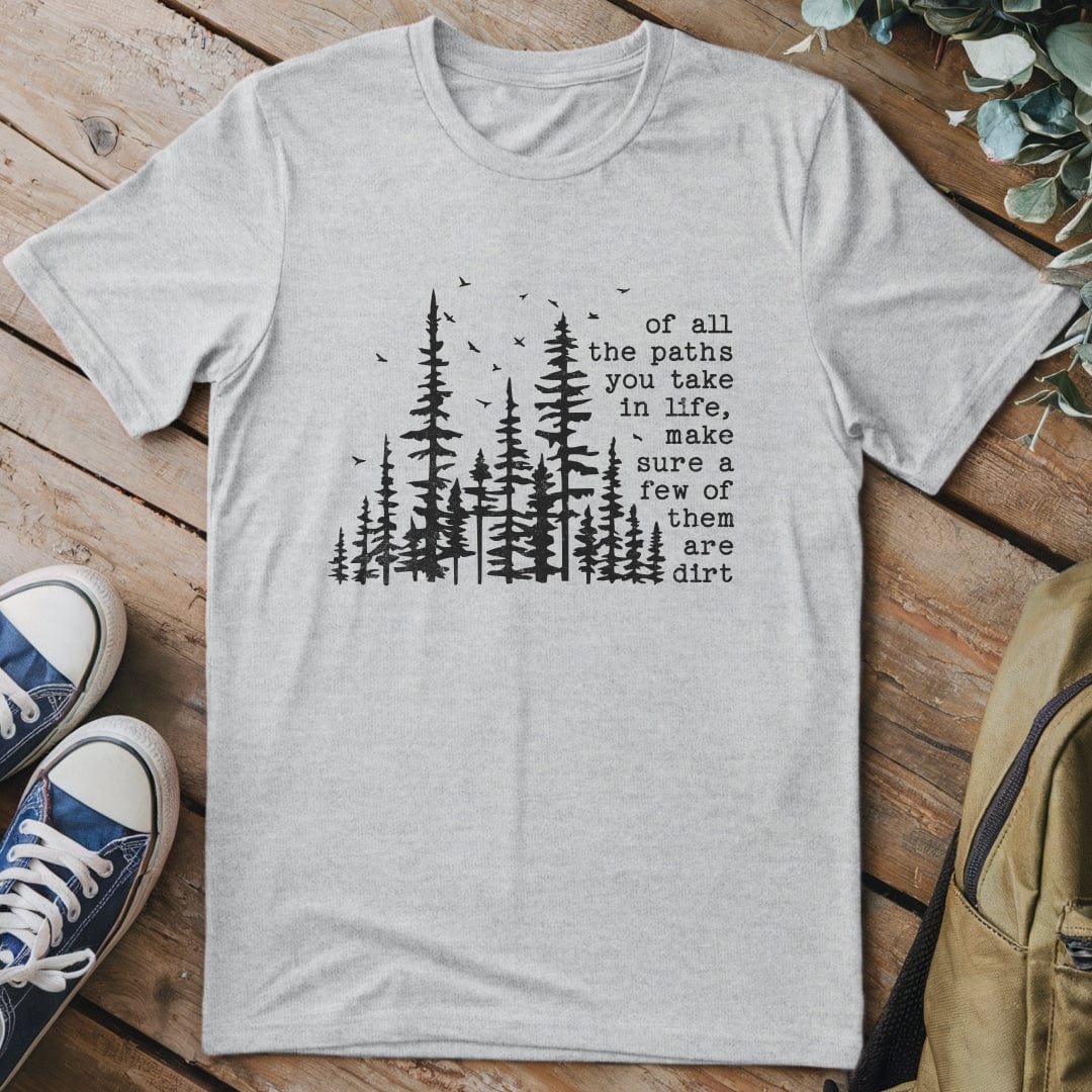 T-Shirt Sport Grey / S Nature's Path T-Shirt