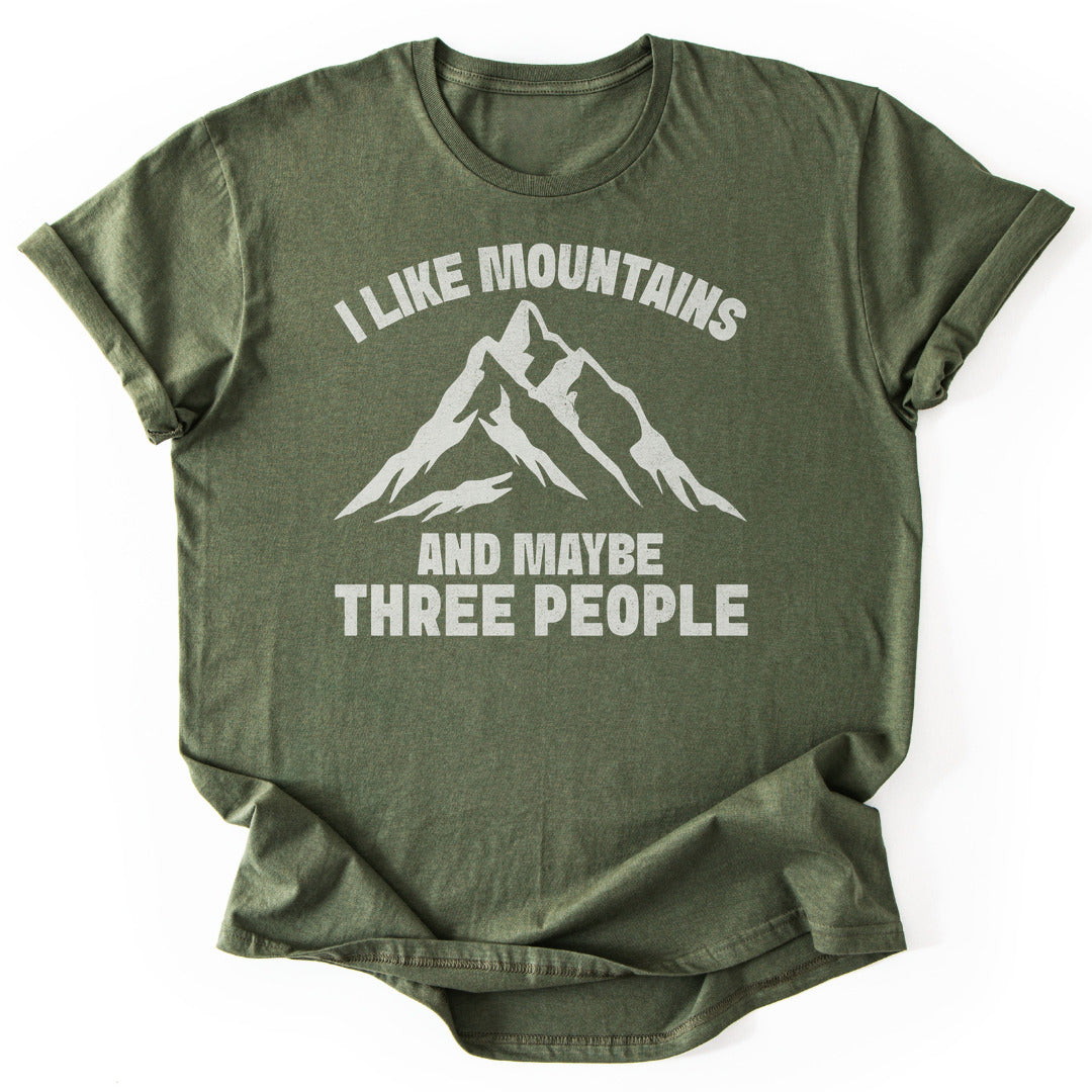 T-Shirt Military Green / S Slow and Steady Explorer T-Shirt