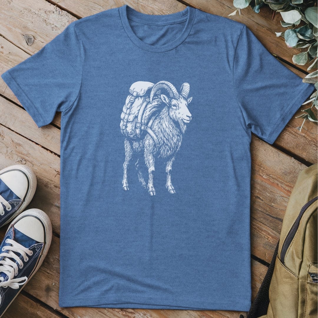 T-Shirt Heather Indigo / S Built for the Climb T-Shirt