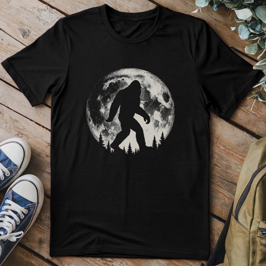 T-Shirt Black / S Moonwalker Bigfoot T-Shirt