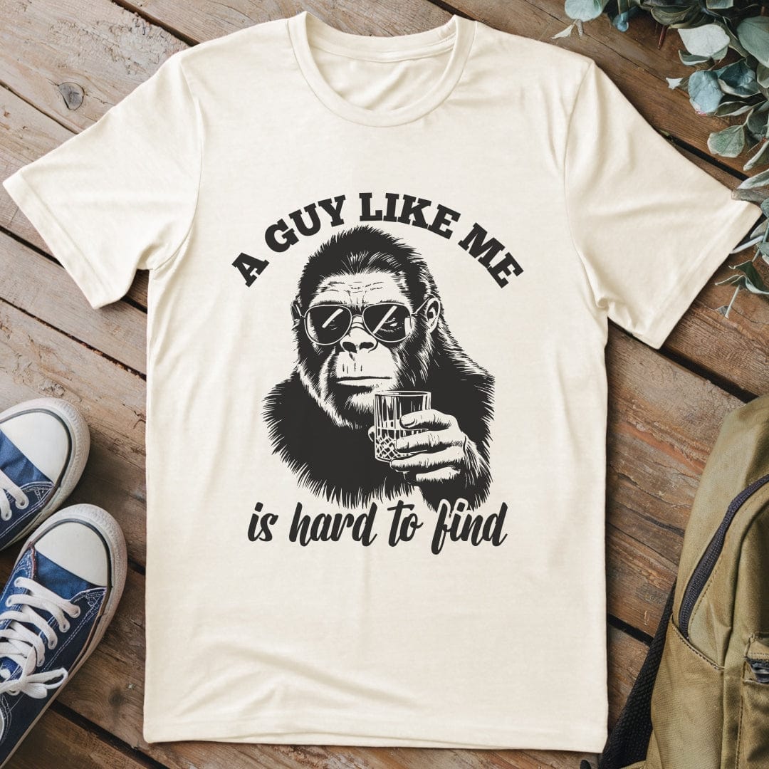 T-Shirt Natural / S Hard To Find Funny T-Shirt