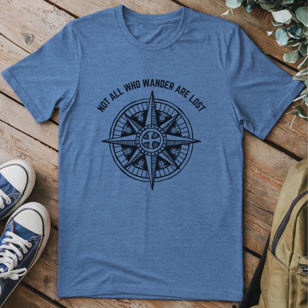 T-Shirt Heather Indigo / S Compass of the Wild T-Shirt