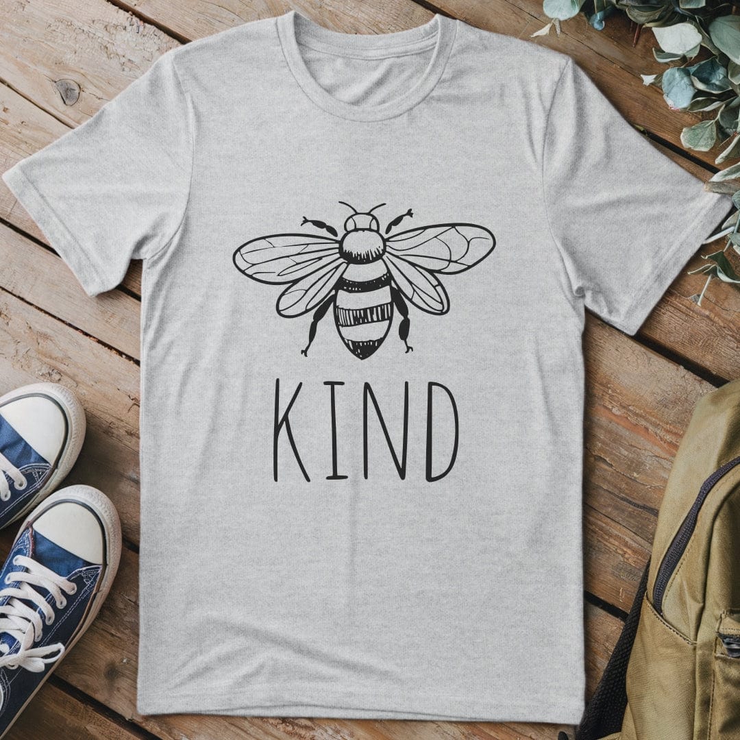 T-Shirt Sport Grey / S Bee Kind T-Shirt
