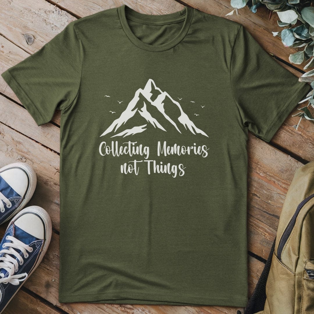 T-Shirt Military Green / S Collecting Memories T-Shirt