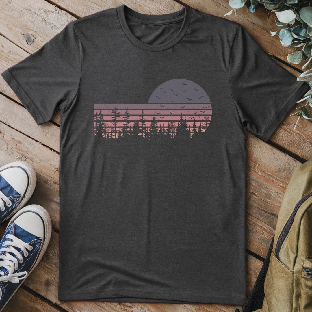 T-Shirt Dark Heather / S Nightfall Flight T-Shirt