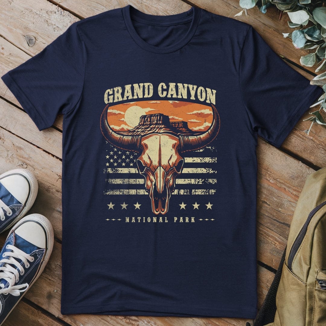 T-Shirt Navy / S Grand Canyon T-Shirt
