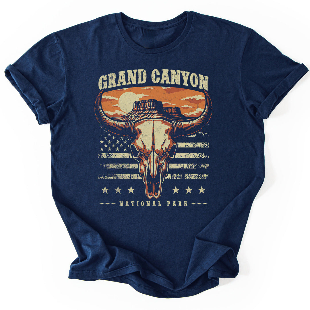 T-Shirt Navy / S Grand Canyon T-Shirt