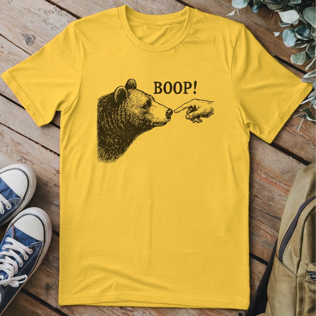 T-Shirt Daisy / S Boop Funny T-Shirt
