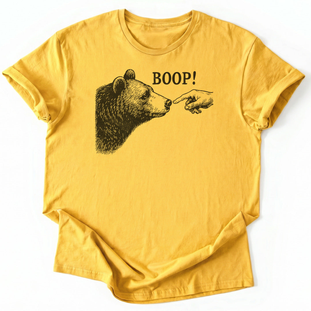 T-Shirt Daisy / S Boop Funny T-Shirt