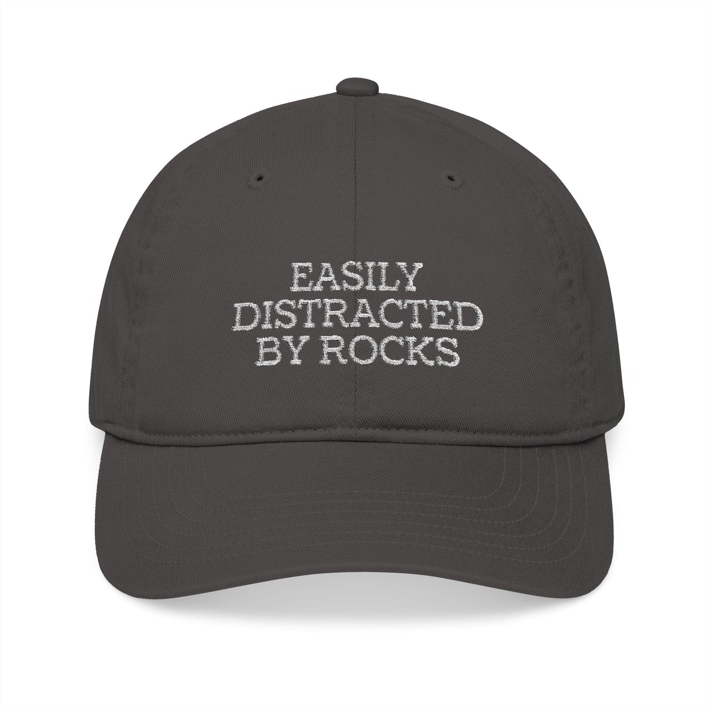 Hats Charcoal Organic Baseball Cap