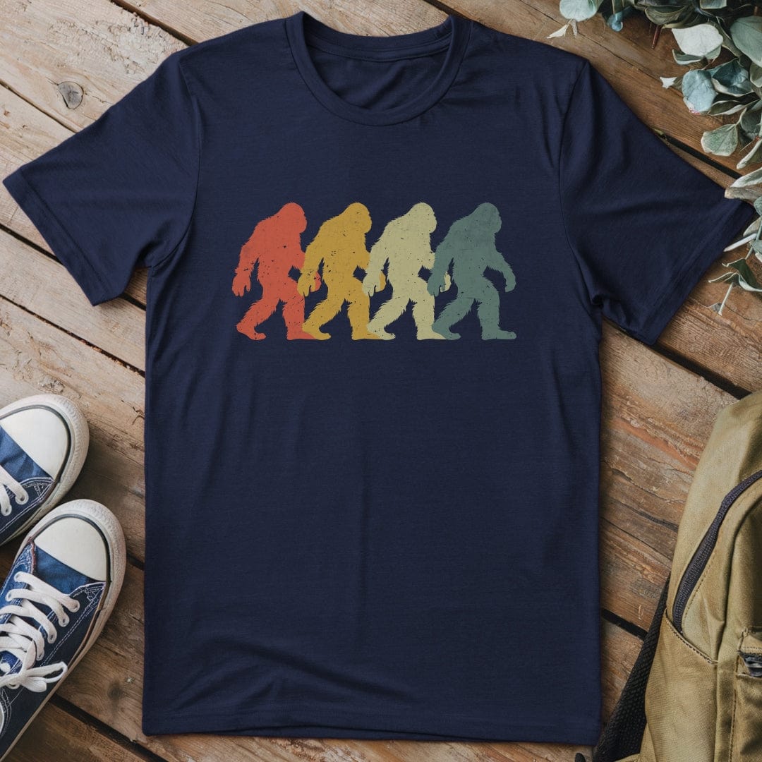 T-Shirt Navy / S Walkin’ with Legends Bigfoot T-Shirt