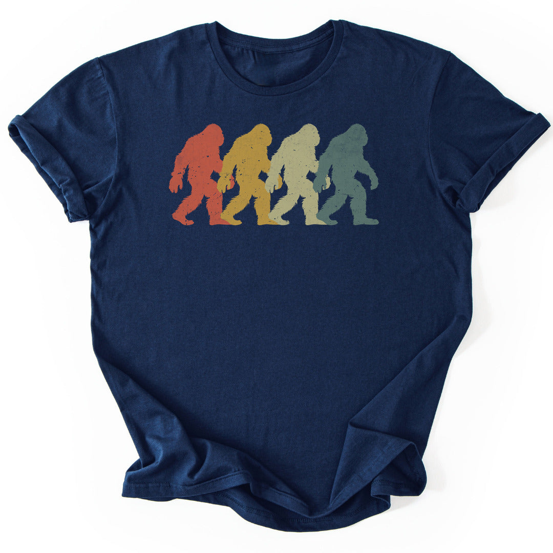 T-Shirt Navy / S Walkin’ with Legends Bigfoot T-Shirt