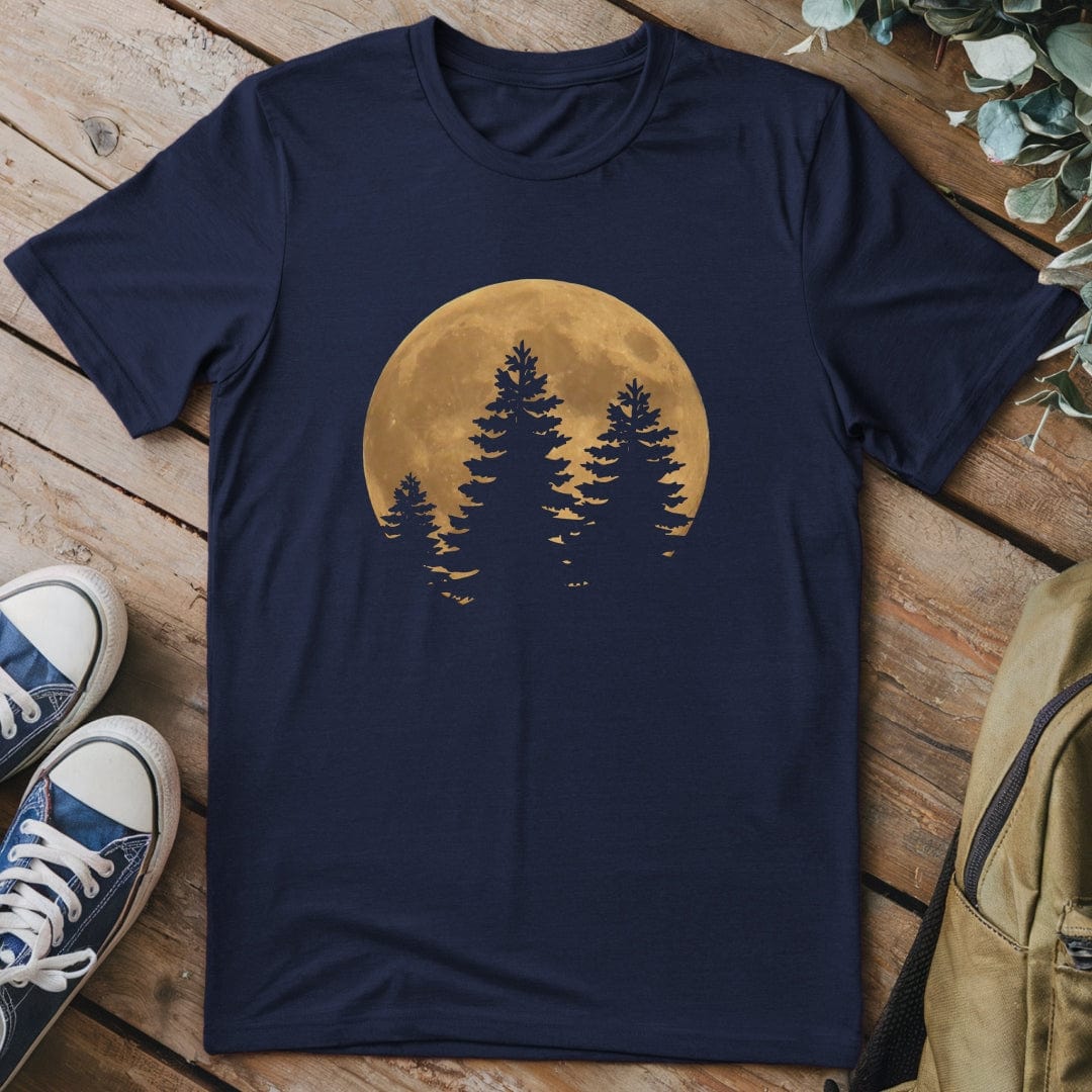 T-Shirt Navy / S Lunar Wilderness T-Shirt