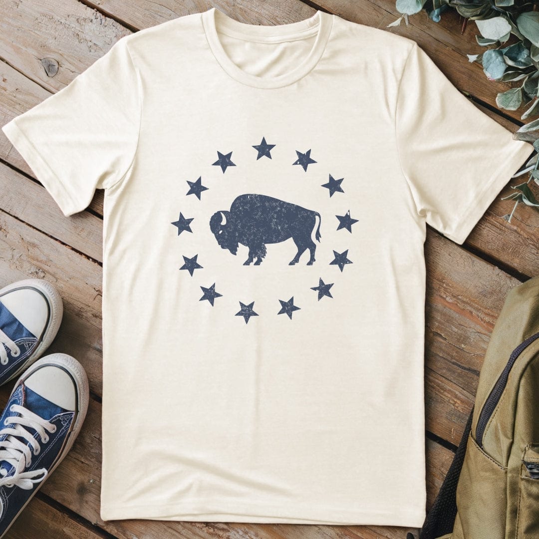 T-Shirt American Plains T-Shirt