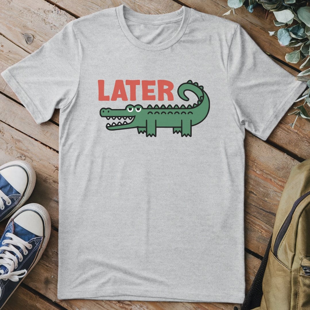 T-Shirt Sport Grey / S Later Alligator 2 T-Shirt