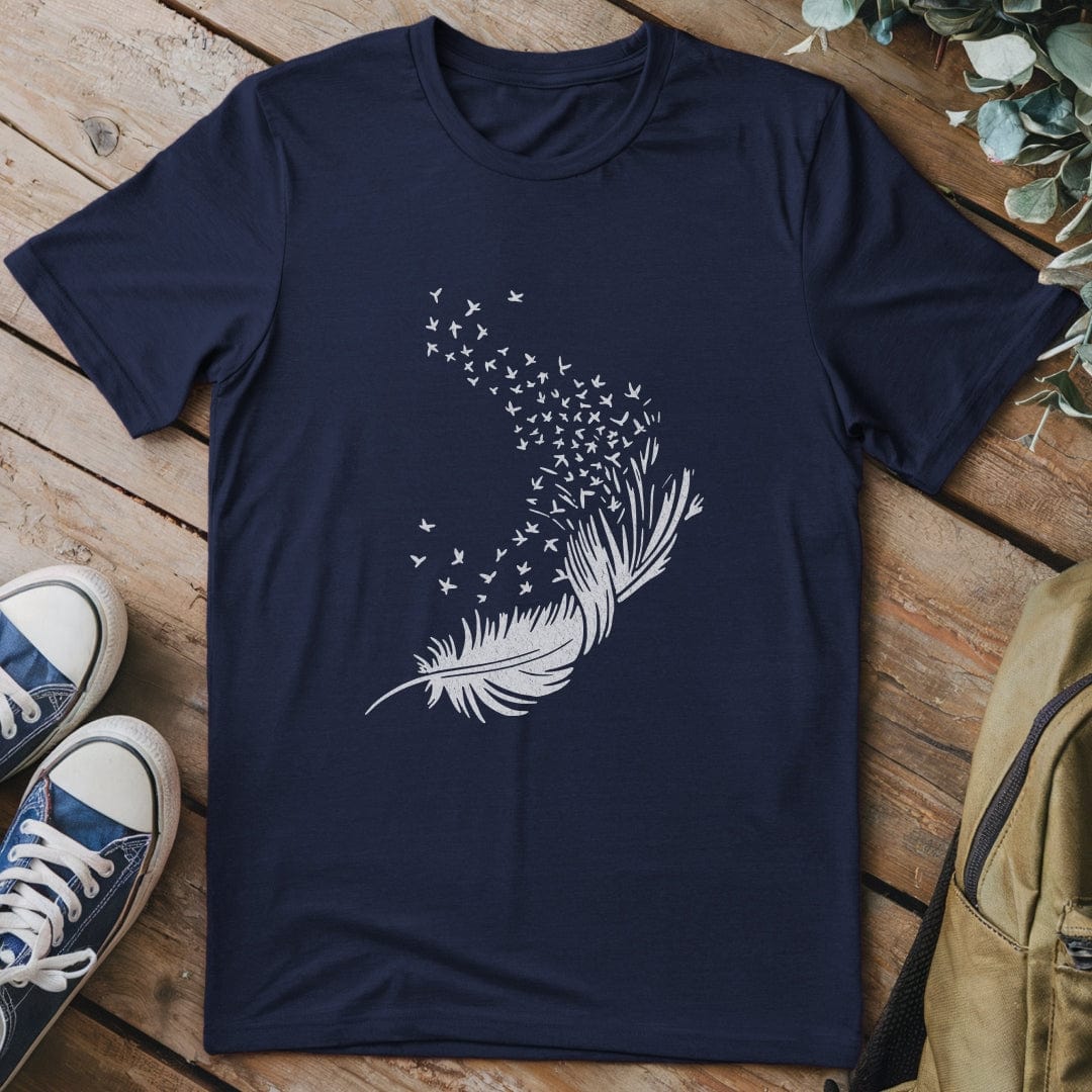 T-Shirt Navy / S Free to Fly T-Shirt