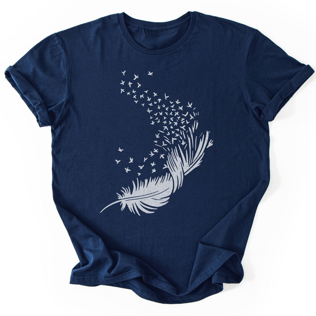 T-Shirt Navy / S Free to Fly T-Shirt