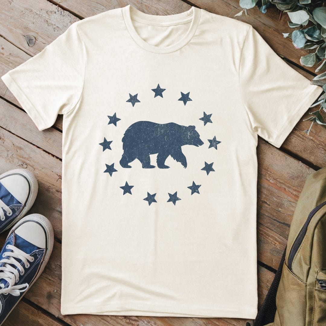 T-Shirt Natural / S Liberty Bear T-Shirt