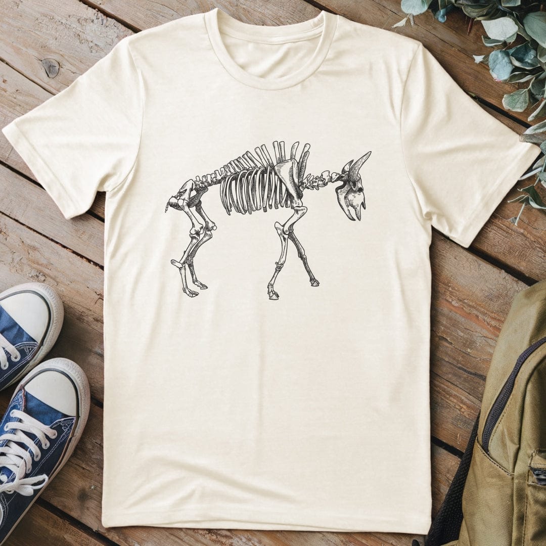 T-Shirt Natural / S Last Bison Standing T-Shirt