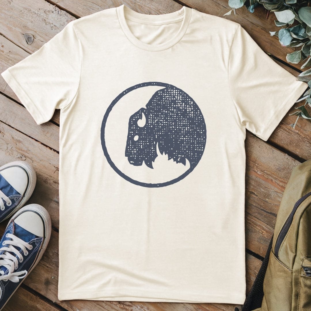 T-Shirt Natural / S Prairie Guardian T-Shirt
