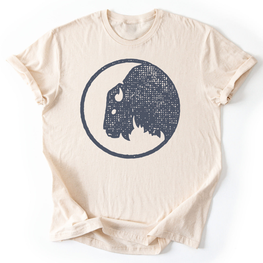T-Shirt Natural / S Prairie Guardian T-Shirt
