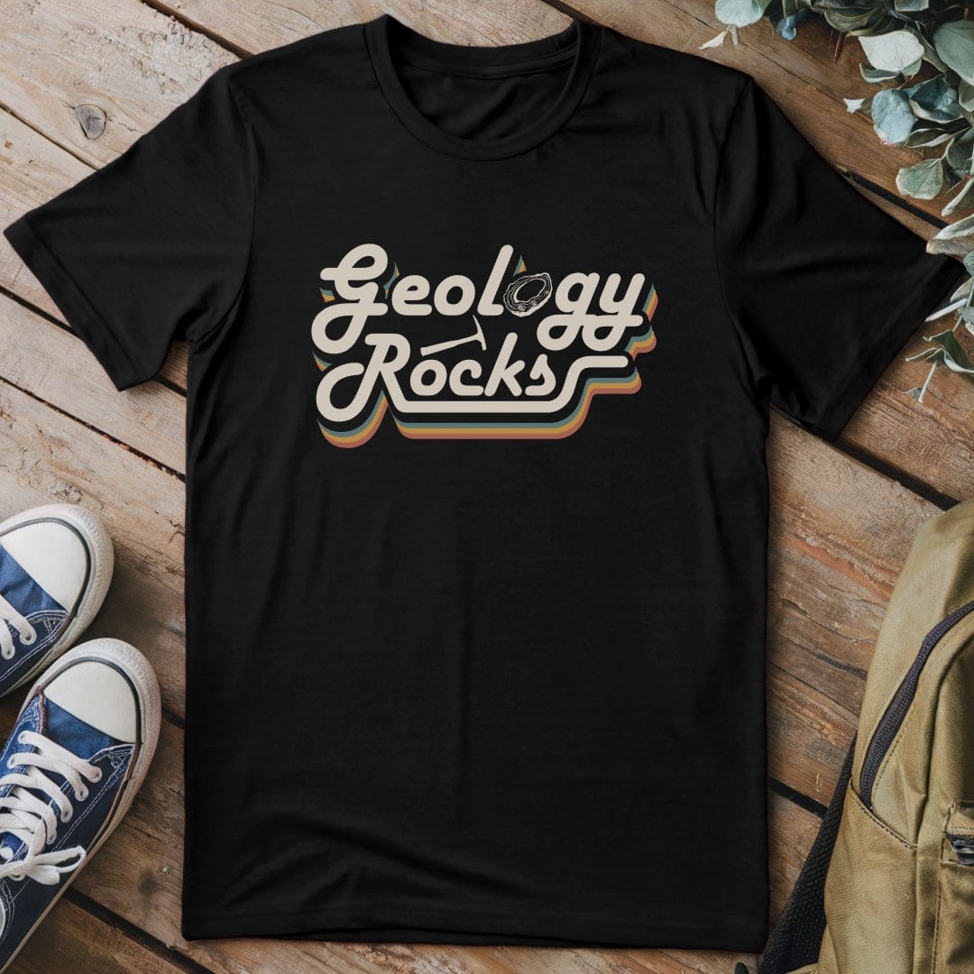 T-Shirt Black / S Geology T-Shirt