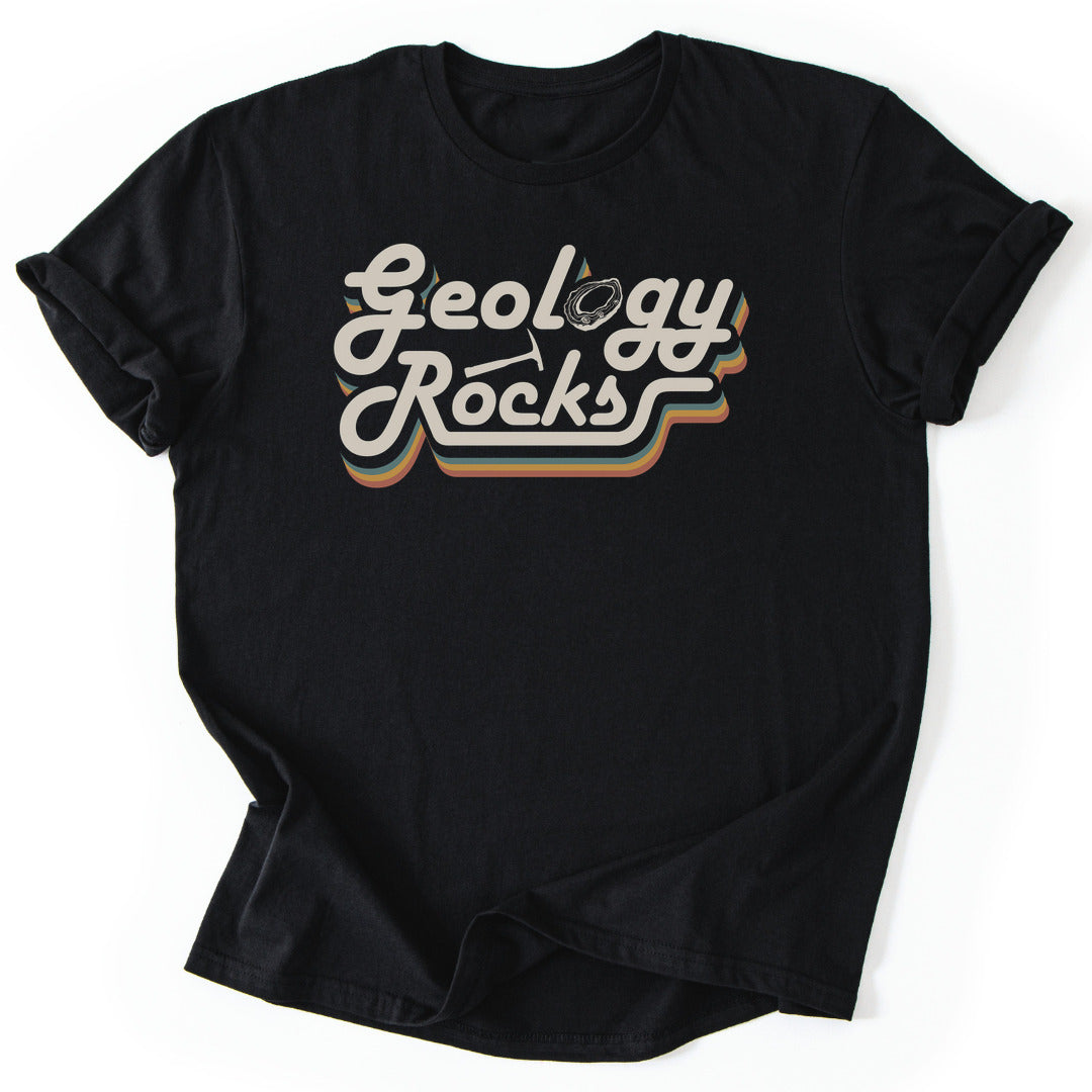 T-Shirt Black / S Geology T-Shirt