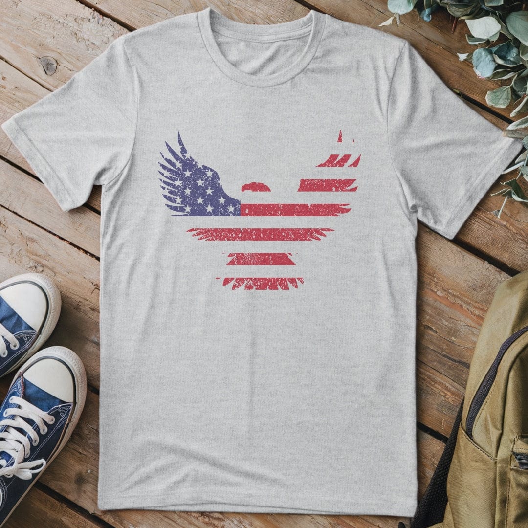 T-Shirt Sport Grey / S American Eagle T-Shirt