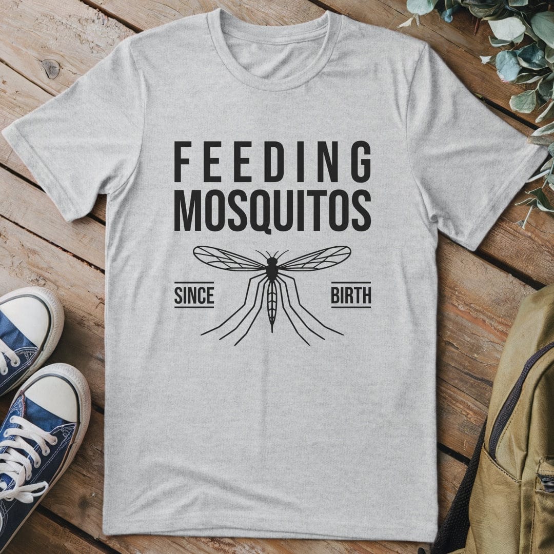 T-Shirt Sport Grey / S Mosquito Magnet Funny T-Shirt