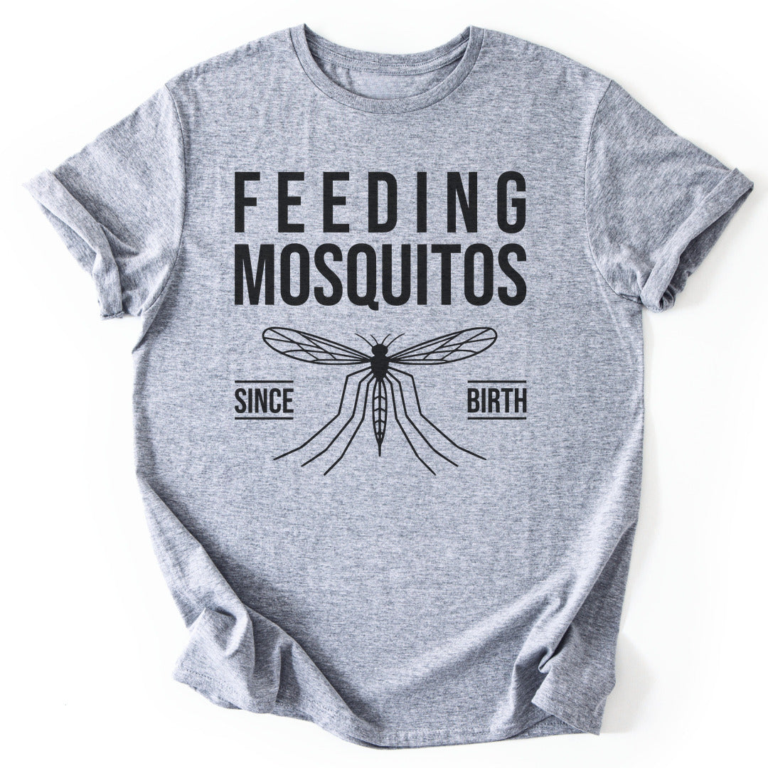 T-Shirt Sport Grey / S Mosquito Magnet Funny T-Shirt