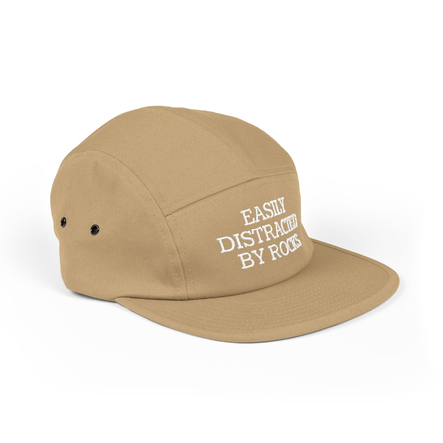 Hats Khaki 5 Panel Cap