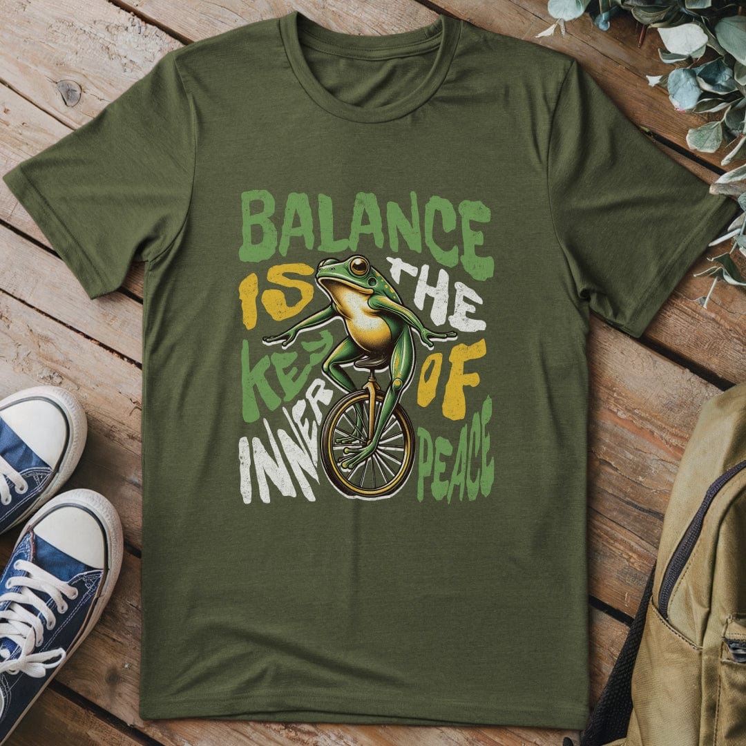 T-Shirt Military Green / S Balance T-Shirt