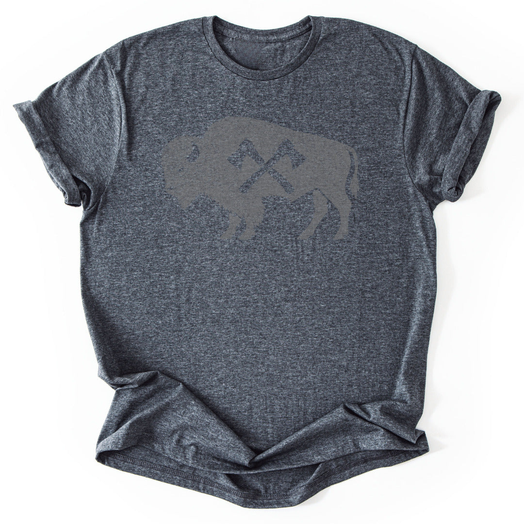 T-Shirt Dark Heather / S Frontier Spirit T-Shirt