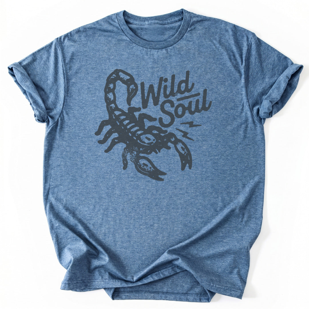 T-Shirt Heather Indigo / S Sting of the Desert T-Shirt