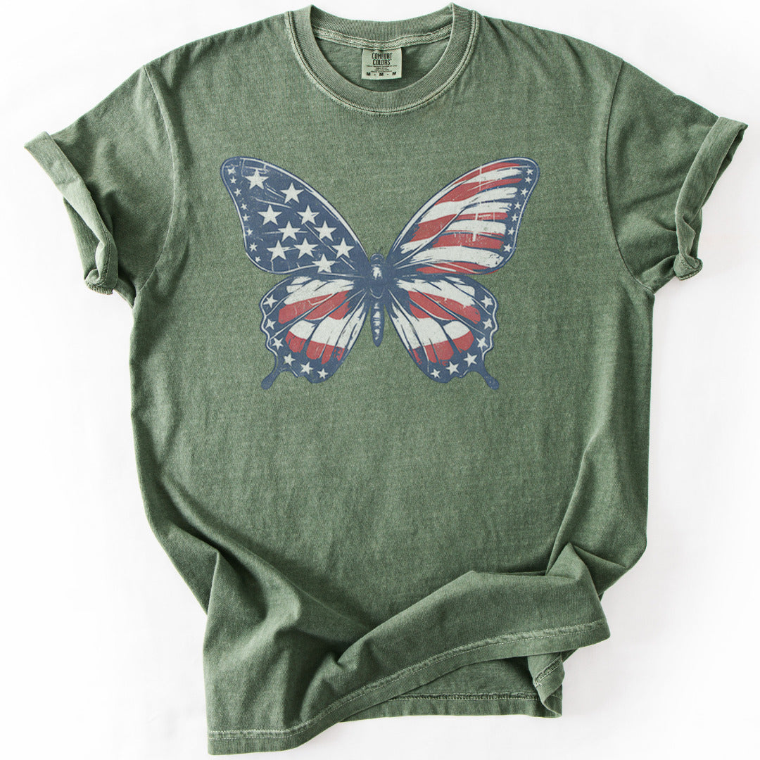 Patriotic Butterfly Premium