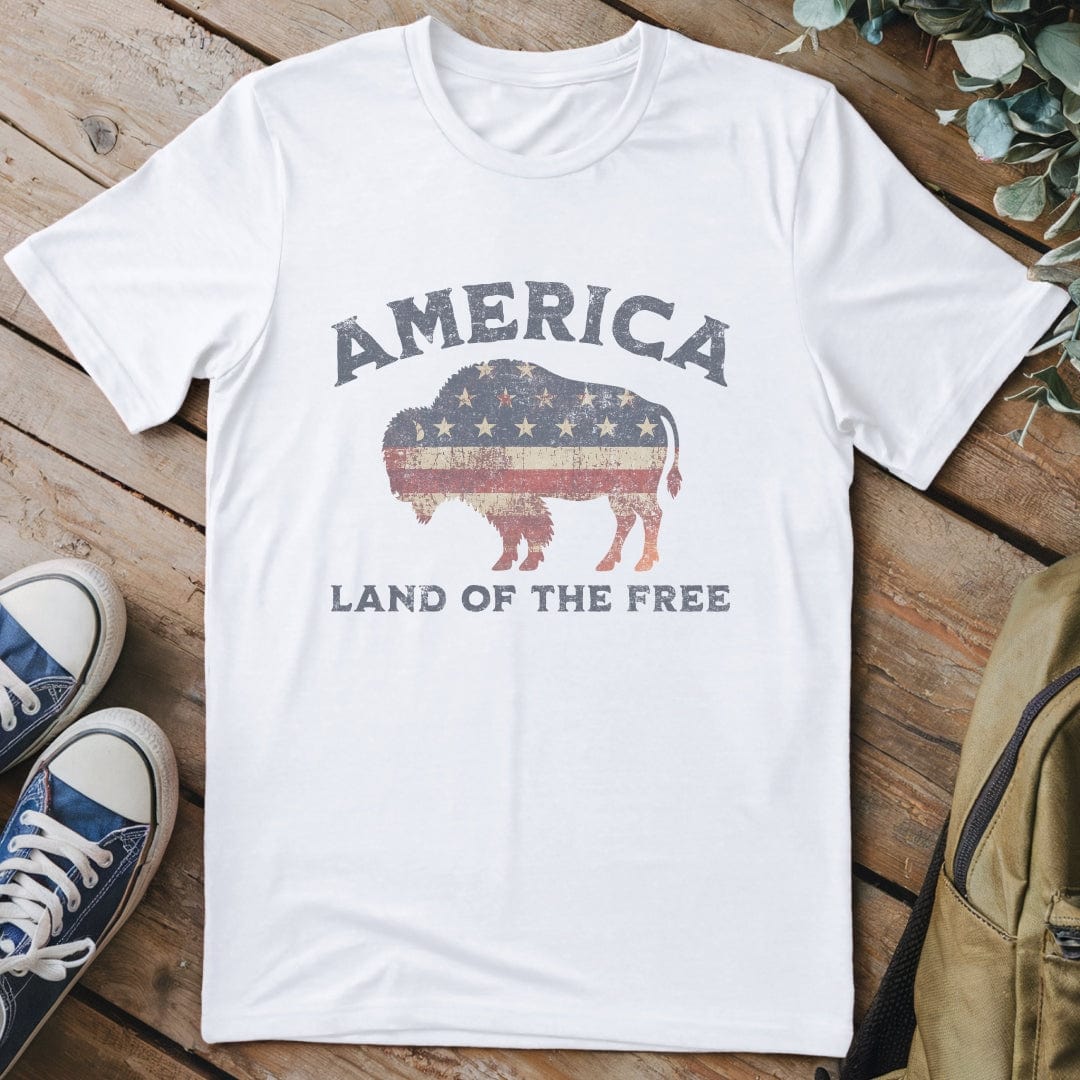 T-Shirt Land Of The Free T-Shirt