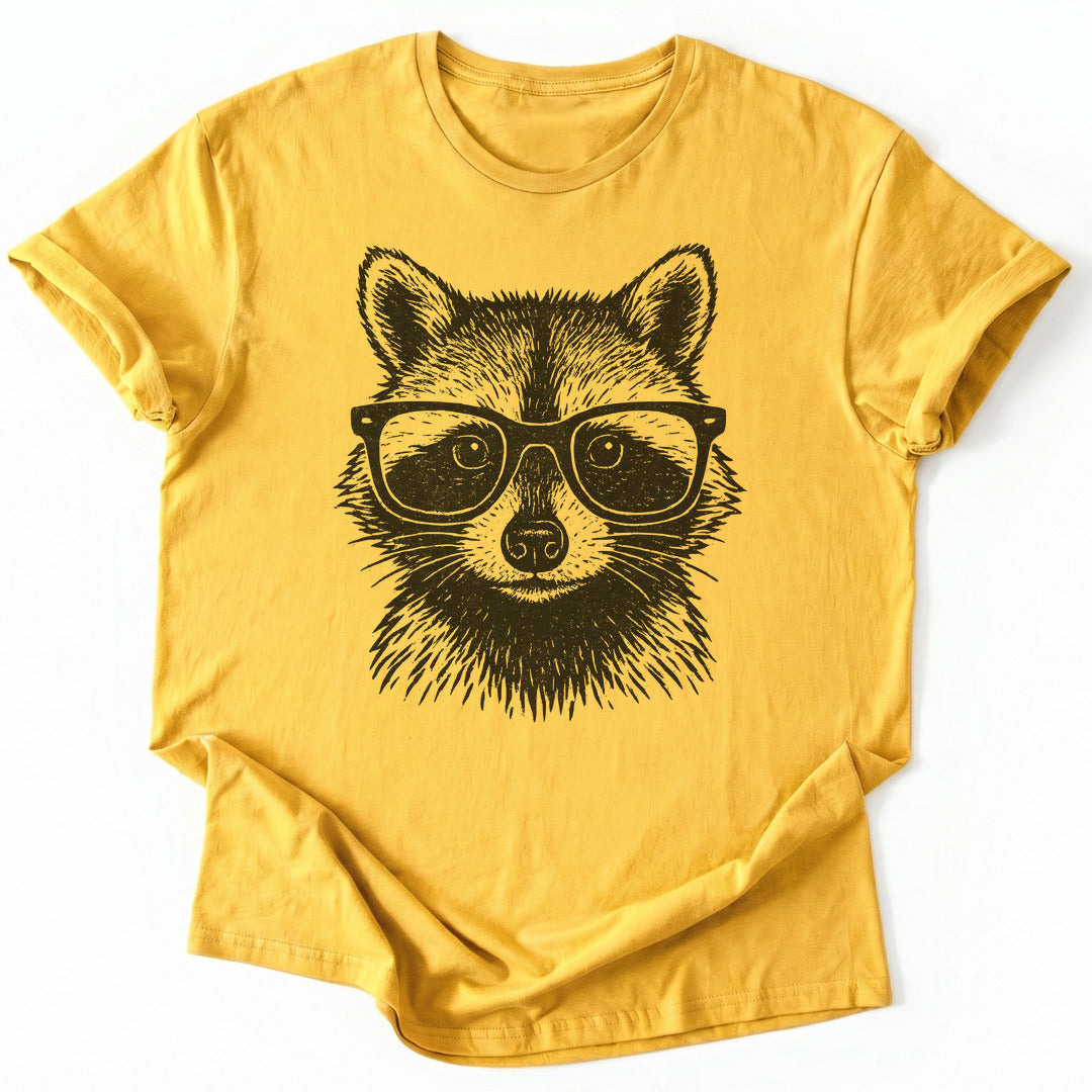 T-Shirt Daisy / S Cool Raccoon T-Shirt