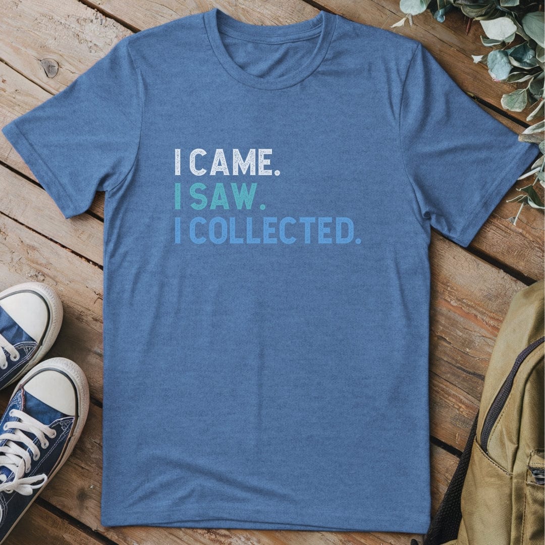 T-Shirt Heather Indigo / S I Collected T-Shirt