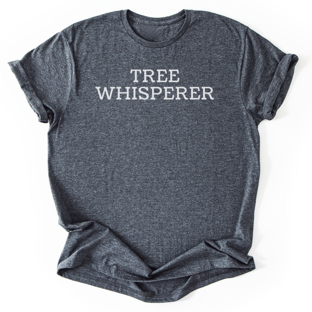 T-Shirt Dark Heather / S Tree Whisperer T-Shirt