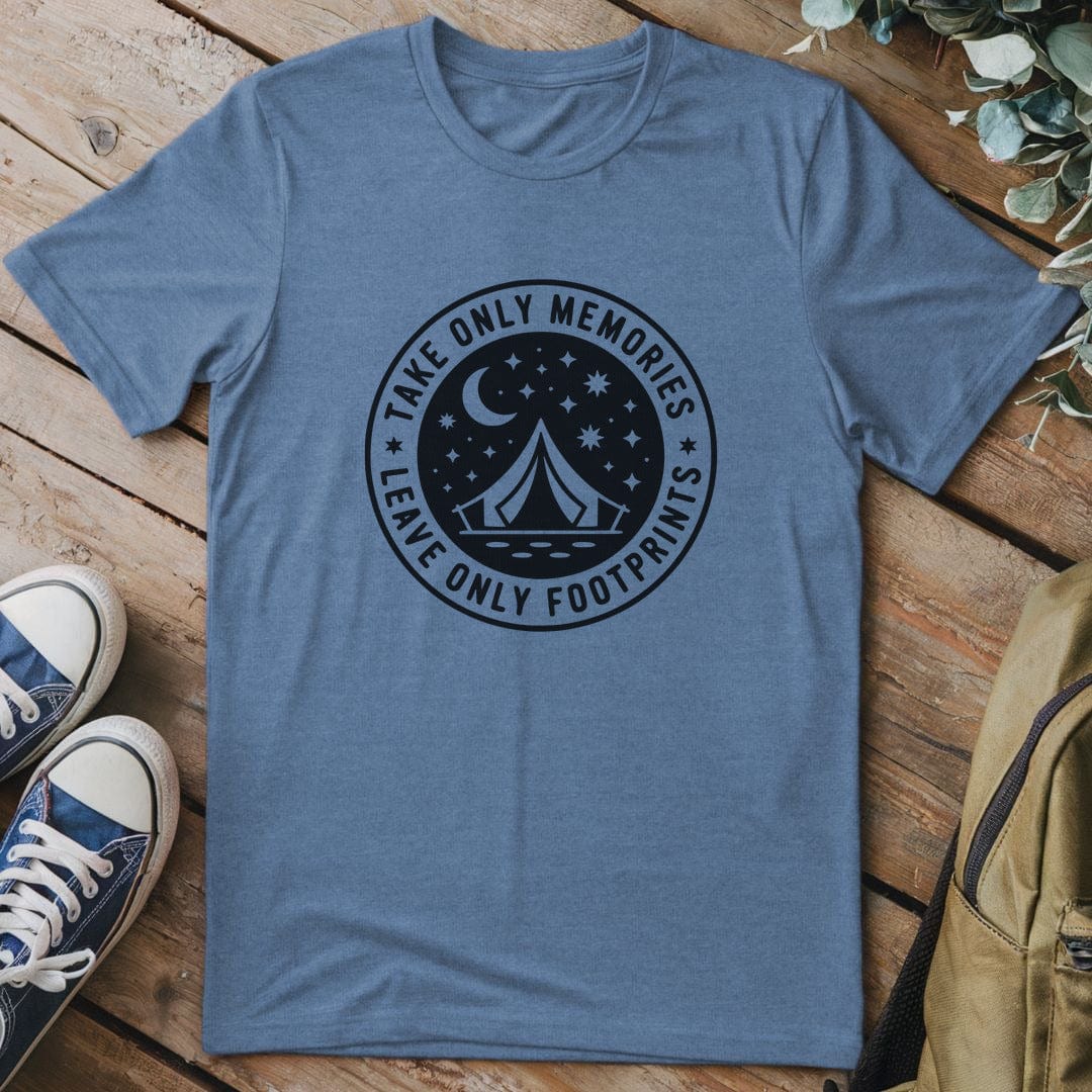 T-Shirt Heather Indigo / S Take Only Memories 2 T-Shirt