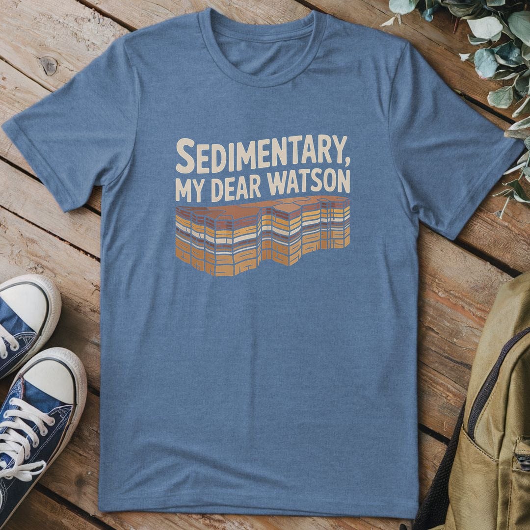 T-Shirt Heather Indigo / S Sedimentary, Watson T-Shirt
