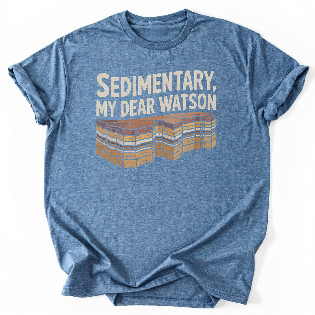 T-Shirt Heather Indigo / S Sedimentary, Watson T-Shirt